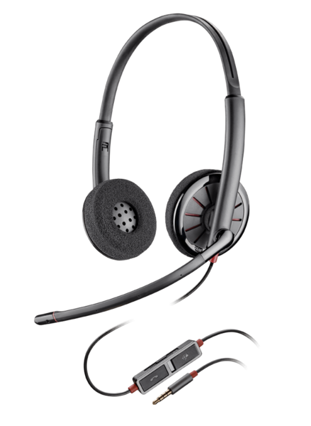 купить Plantronics наушники 205204-02 BLACKWIRE 225,STEREO HEADSET в Алматы