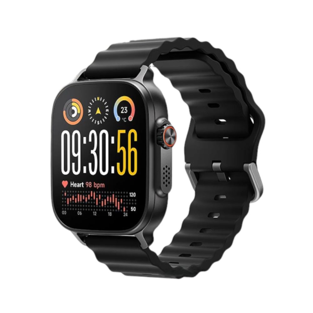 купить СМАРТ-ЧАСЫ REALME RMW2501 (REALME WATCH 5) ЦВЕТ: ЧЕРНЫЙ в Алматы