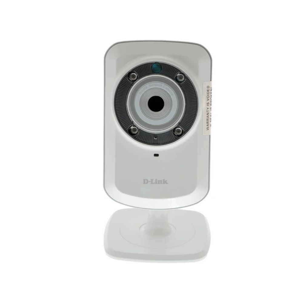 Купить Камера видеонаблюдения D-Link DCS-932L, 0.3MP, 640х480, 10/100Base-TX Ethernet,Mic,White в Алматы