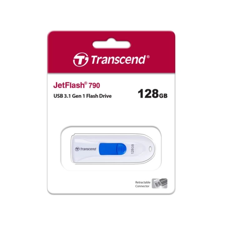 купить Transcend TS128GJF790W, USB Flash Drive 128GB "790" USB3.0 в Алматы