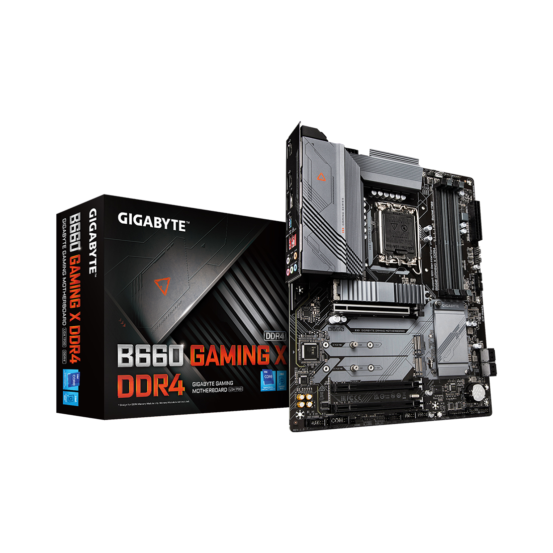купить Материнская плата Gigabyte B660 GAMING X DDR4 в Алматы