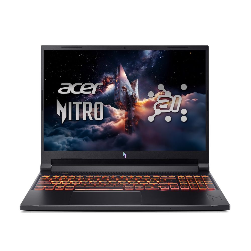 Купить Ноутбук Acer ANV16-42 / Nitro V 16 AI / 16* WUXGA IPS 180Hz / AMD Ryzen&trade; 7 260 / NVIDIA GeForce RTX 5070 8Gb/ 16 GB DDR5 Memory / 1024GB PCIe NVMe SSD/  2x2 AX+BT 6E/ Shale Black / Без ОС в Алматы