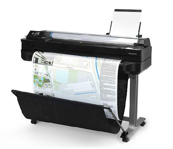 купить Плоттер CQ890C HP DesignJet T520 24-in 2018 ed. Printer (A1/610 mm) в Алматы