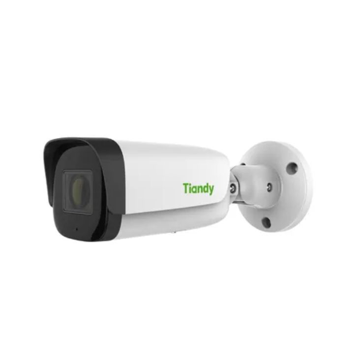 купить Tiandy 5Мп уличная цилиндрическая IP камера 2.7-13.5 мм, 512Гб слот SD в Алматы