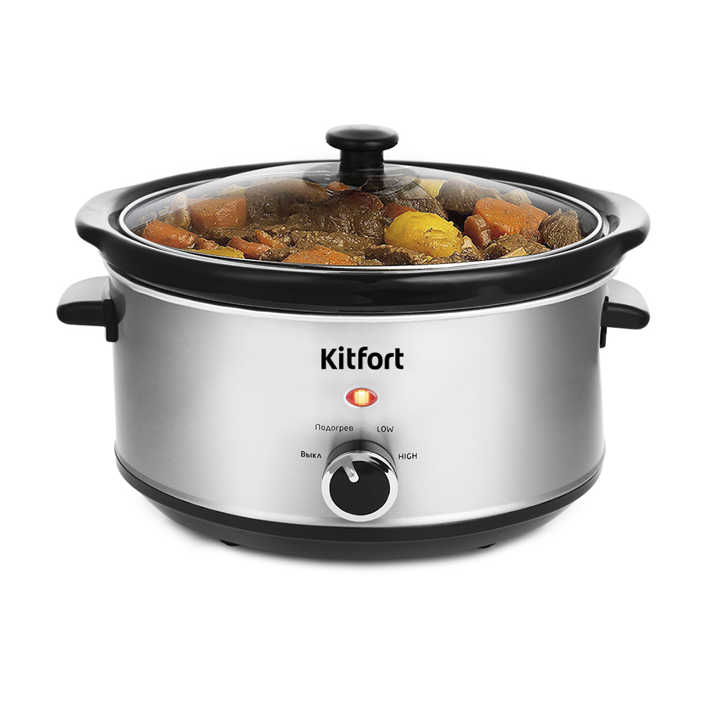 купить Медленноварка Kitfort KT-207 в Алматы