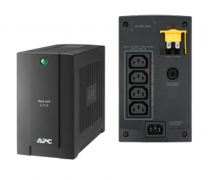 купить ИБП APC/BC650I-RSX/Back/Line Interactiv/IEC/650 VА/360 W в Алматы