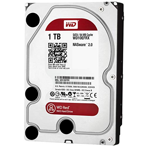 купить Жёсткий диск HDD 1TB Western Digital 6GB/S 64MB WD10EFRX   Western Digital в Алматы