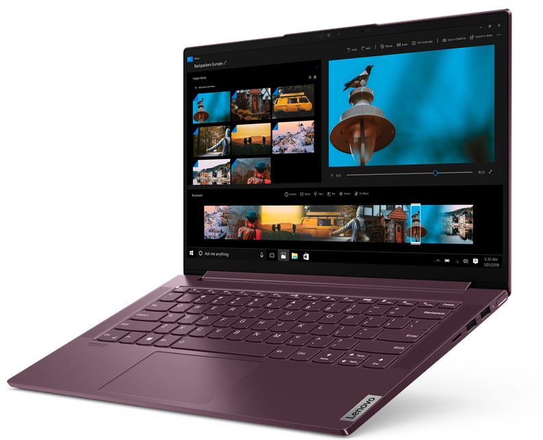 купить Ноутбук Lenovo Yoga Slim 7 14ITL05 14" FHD(1920x1080) IPS nonGLARE в Алматы