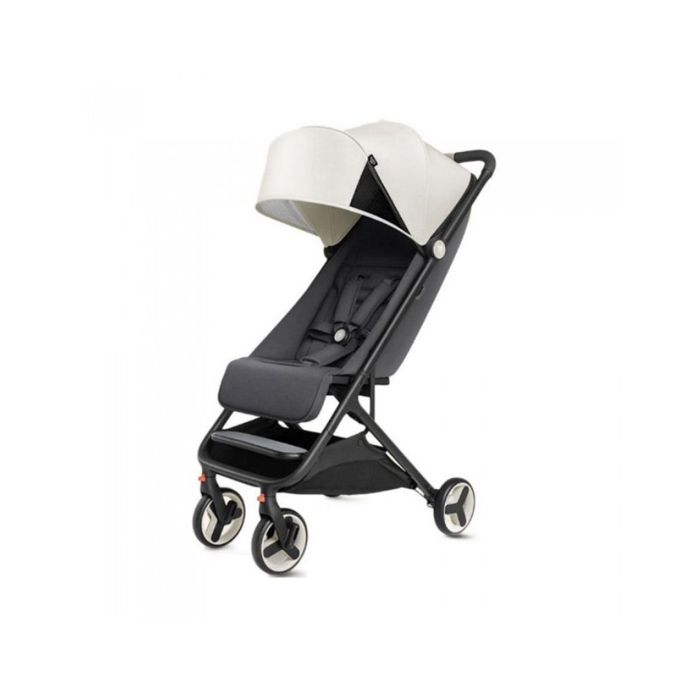 купить Детская коляска Qborn MITU Folding Baby Stroller Rice Gray в Алматы