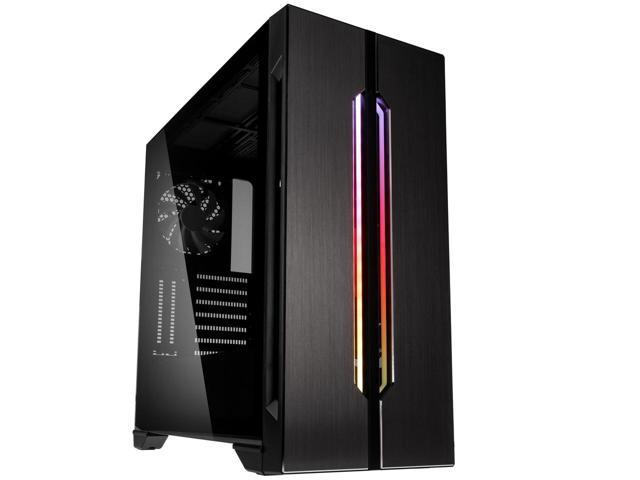 купить Корпус Премьер уровня Lian Li Lancool One Digital Black, Tower Chassis, E-ATX/ATX/m-ATX/ITX, (W)220mm x(H)472mm x(D)450mm, 8.25kg,  2x3,5*, 4x2,5*, 7+2 слотов расширения, USB3.1 Type Cx1, USB3.0 x2, HD Audio,  Цвет белый, без Блока Питания в Алматы