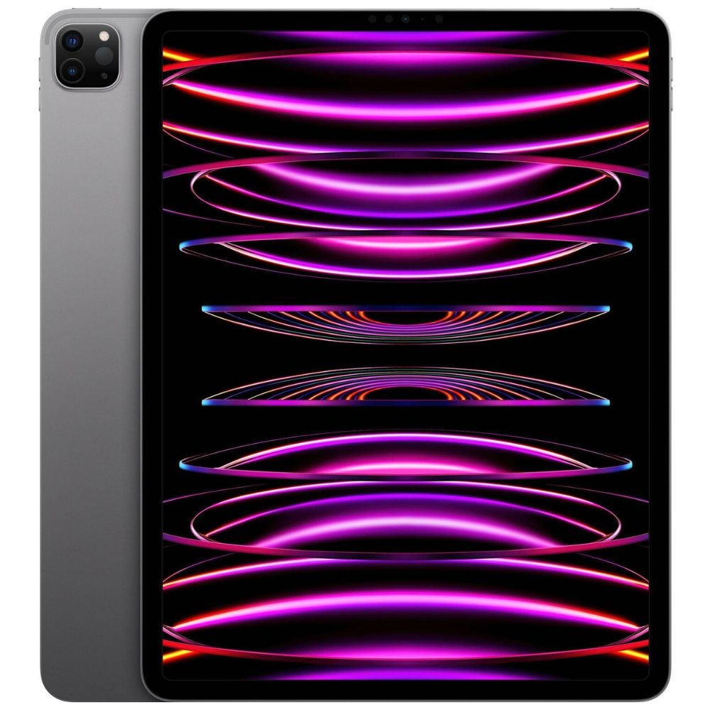 купить Планшет APPLE 12.9-inch iPad Pro M2 Wi-Fi 128GB - Space Grey (MNXP3RK/A) в Алматы
