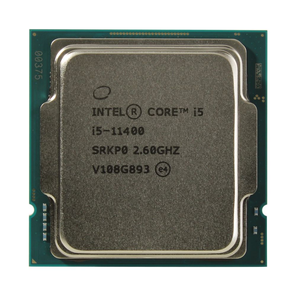купить Процессор CPU Intel Core i5-11400 2,6GHz (4,4GHz) 12Mb 6/12 Rocket Lake Intel UHD 730 65W FCLGA1200 BOX в Алматы