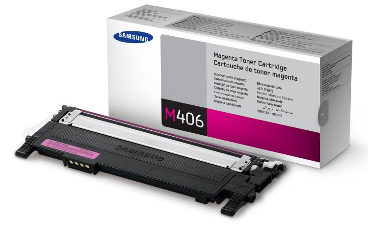 купить Картридж Samsung SU254A (CLT-M406S), пурпурный в Алматы
