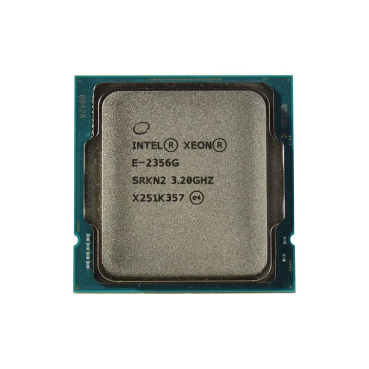 купить Центральный процессор (CPU) Intel Xeon Processor E-2356G в Алматы