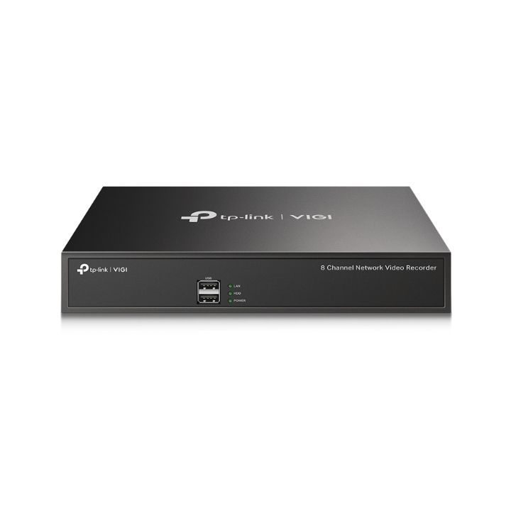 купить Цифровой видеорегистратор  8CH TP-Link VIGI NVR1008H <8 каналов с разрешением до 5 МП, 1 интерфейс SATA до 10TB, hdmi, vga, два порта USB 2.0,  ONVIF, H.265+/H.265/H.264+/H.264, рабочая температура –10...+55 °C> в Алматы