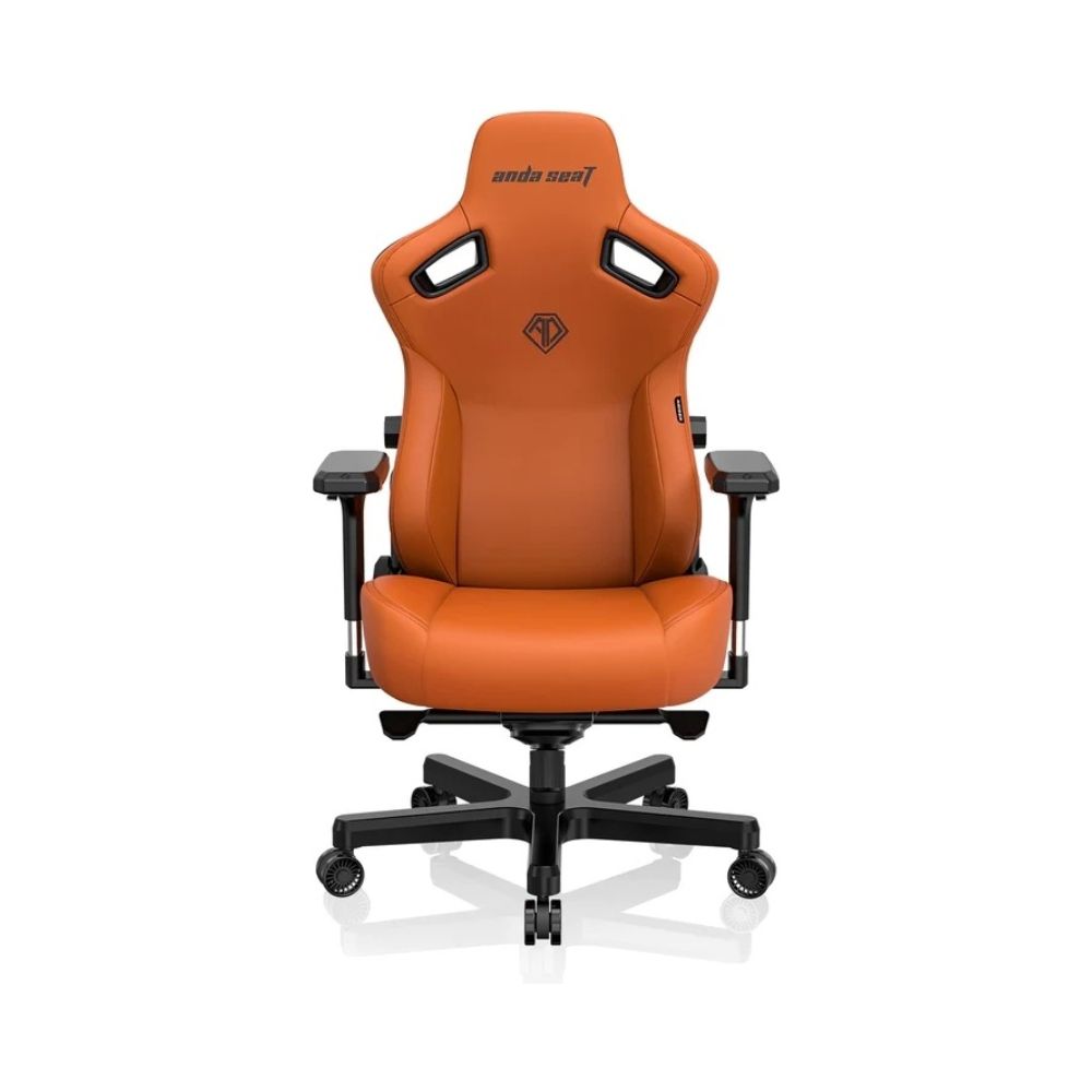 купить Игровое компьютерное кресло AndaSeat Kaiser Series 3 Pro, Orange (AD12YDC-XL-01-O-PV/C-O01) в Алматы