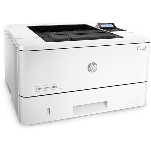купить Принтер лазерный HP C5F93A LaserJet Pro M402n (A4) 1200dpi, 38ppm,  128Mb, tray 100+250, USB+Ethernet, ePrint, duty cycle - 80 000 pages в Алматы