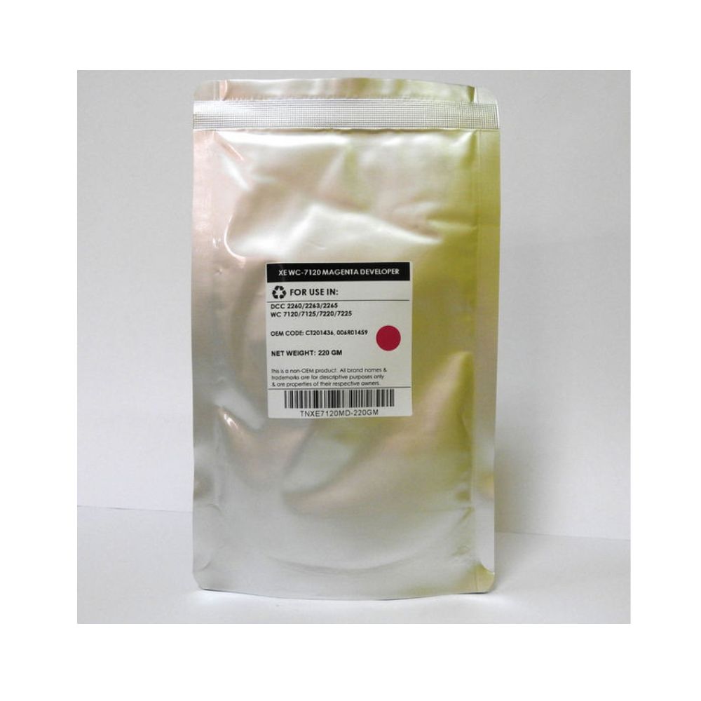 купить Девелопер Xerox WC 7425/7435/7525/7535/Phaser 7500/7800 MAGENTA foil bags 220 гр MAGNETONE в Алматы