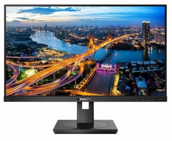 купить Монитор LCD 23.8** 16:9 1920х1080(FHD) IPS, nonGLARE, 250cd/m2, H178&deg;/V178&deg;, 50М:1, 4ms, VGA, DVI, HDMI,DP, USB, Tilt, 2Y, Black в Алматы