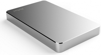купить Внешний жесткий диск 2,5 1TB Netac K330-1T серебро в Алматы