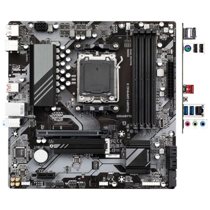 купить Материнская плата Gigabyte A620M GAMING X в Алматы