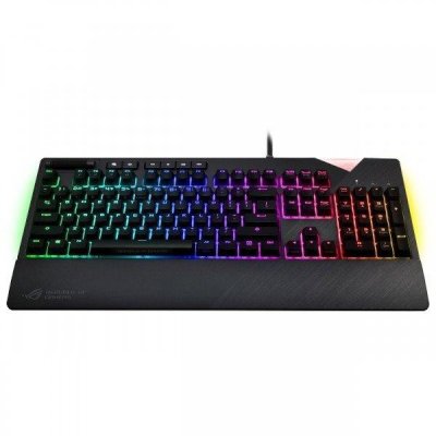 купить Клавиатура ASUS XA01 ROG STRIX FLARE/BK/RU 90MP00M3-B0RA00 в Алматы