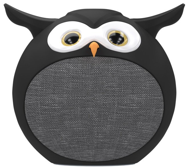 купить Компактная акустика RITMIX ST-110BT Owl черный в Алматы