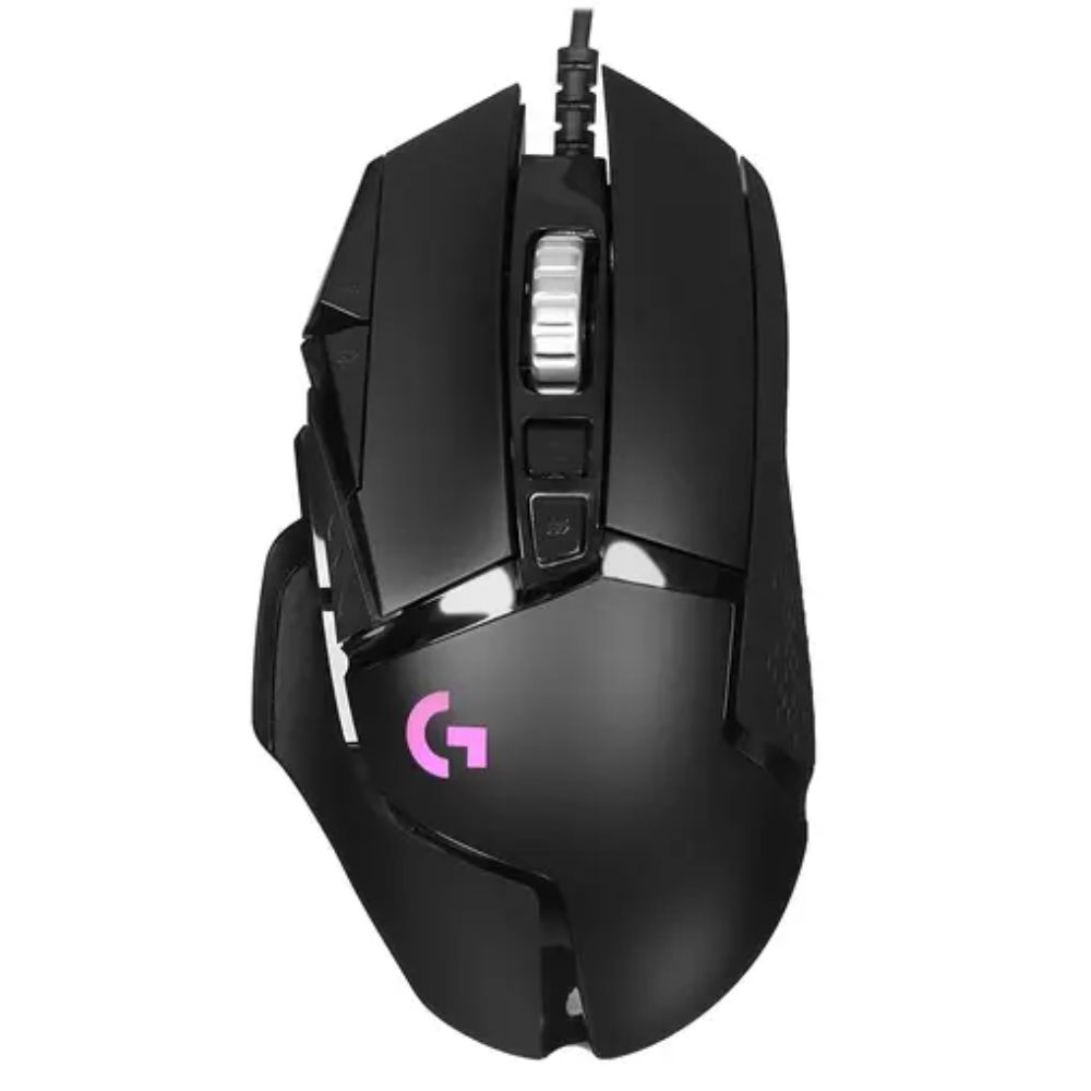 купить Мышь&nbsp;Logitech G502 HERO 910-005474&nbsp;черный в Алматы