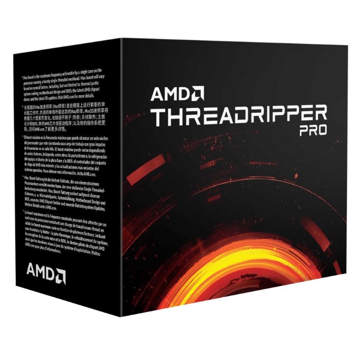 купить Процессор AMD Ryzen Threadripper PRO 5975WX, sWRX8, 100-100000445WOF в Алматы