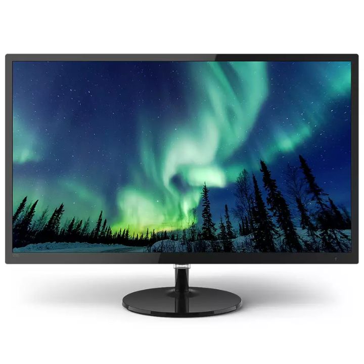 купить Монитор 31,5" PHILIPS 327E8QJAB/01 IPS 19200x1080 75Hz 250cd/m2 1200:1 4мс D-Sub HDMI DP 2x3W Black в Алматы