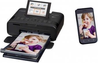 купить Фотопринтер Canon/SELPHY CP1300 BLACK/принтер/A6/2 ppm/300x300 dpi в Алматы