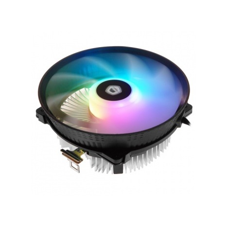купить Кулер для процессора ID-Cooling DK-03 RAINBOW PWM, S1200/115x/775/AMD, 100W, 12cm fan, 500-1800rpm, 4pin в Алматы