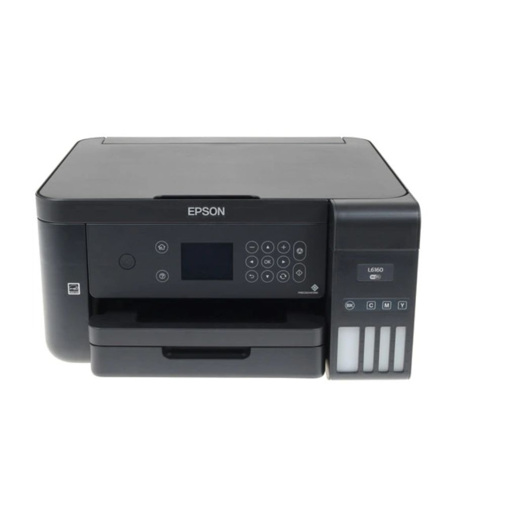 Купить МФУ Epson L6160, A4,print 4800x1200dpi,33/20ppm,scan 1200x2400dpi,LCD,LAN,Duplex,Wi-Fi C11CG21404 в Алматы