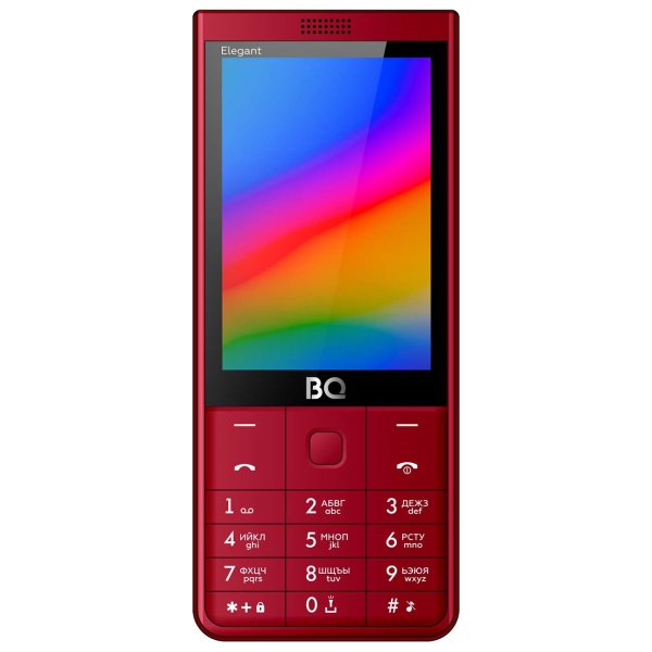 купить Мобильный телефон BQ-3595 Elegant красный /  в Алматы