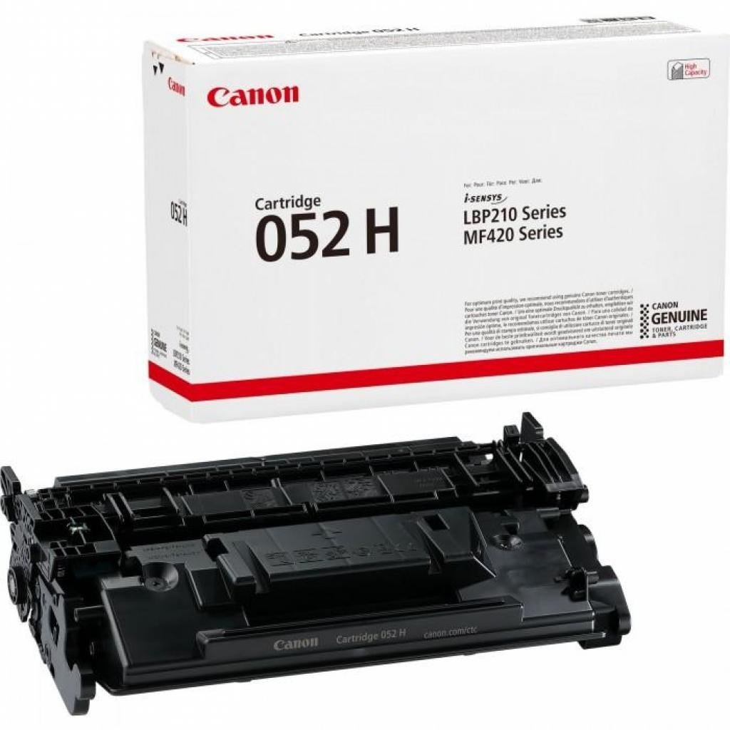 купить Картридж Canon/052H/Лазерный/черный в Алматы