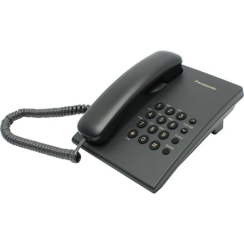 купить Panasonic KX-TS2350RUB Проводной телефон /  в Алматы