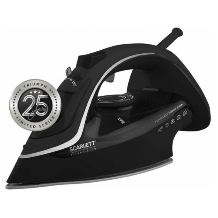 купить Утюг Scarlett SC-SI30K06, черный в Алматы