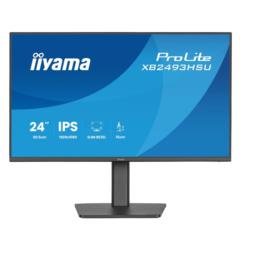 Купить Монитор iiyama ProLite XB2493HSU-B1 24* в Алматы
