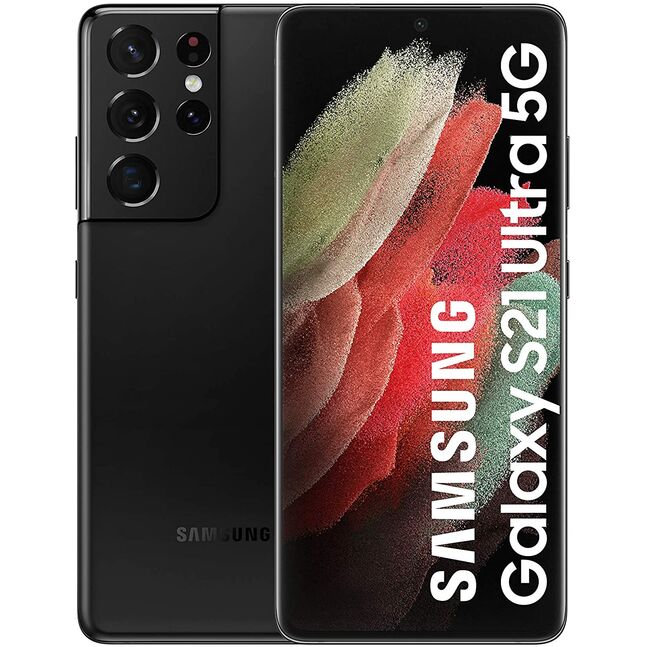 купить Смартфон Samsung Galaxy S21 Ultra 256Gb, Black(SM-G998BZKGSKZ) в Алматы