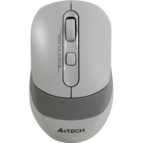 купить Мышь беспроводная A4tech FG-10-WHITE в Алматы