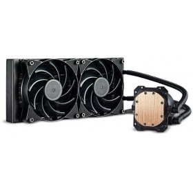 купить Водяное охлаждение для CPU CoolerMaster MasterLiquid Lite 240 4-pin LGA1151//AM4 MLW-D24M-A20PW-R1 в Алматы