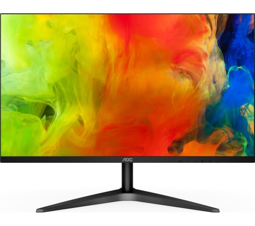 купить Монитор AOC 24B1XH IPS,23,8*,16:9 FHD (1920x1080 при 60 Hz),250cd/m2,1000:1,20M:1,178/178,7ms,VGA,HDMI,Black в Алматы