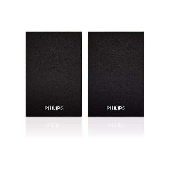 купить Портативная акустика PHILIPS SPA20/00 7Вт, 75 Гц-20 кГц, miniJack 3,5 мм, USB в Алматы