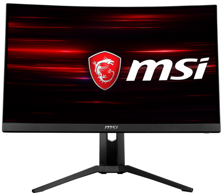 купить Изогнутый Профессиональный Геймерский Монитор 27* MSI Optix MAG271CR в Алматы