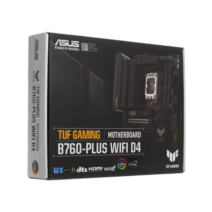 купить Материнская плата ASUS TUF GAMING B760-PLUS WIFI D4 в Алматы