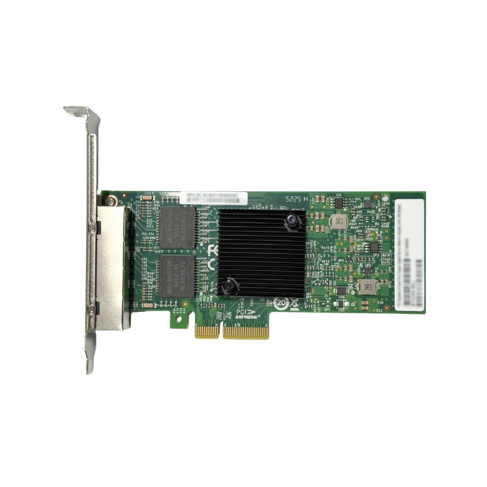 Купить Network Card 4-port 1Gbe RJ-45 (Intel I350) / Altos BrainSphere R380F6(MableTech Intel Ethernet Server Adapter MTN350-4RJ Quad 1GbE Ports I350) в Алматы