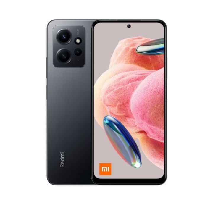 купить Мобильный телефон Redmi Note 12 4GB RAM 128GB ROM Onyx Gray в Алматы
