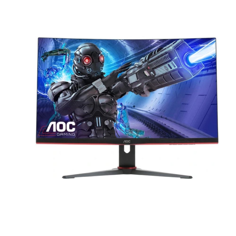 Купить Монитор 27* AOC C27G2ZE/BK, Black, VA, 1920x1080@240Hz, 300кд/м2, 3000:1, 2xHDMI, DP в Алматы