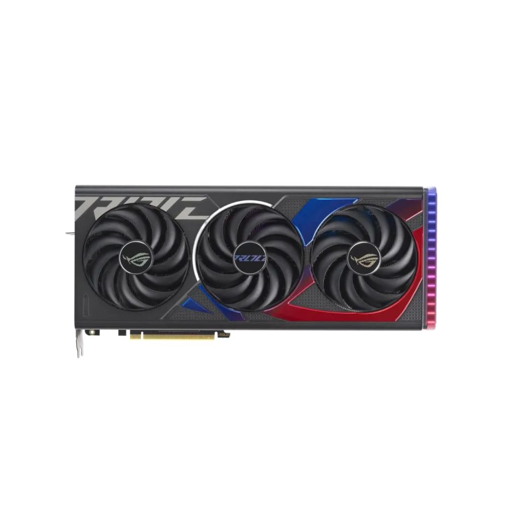 купить Видеокарта ASUS GeForce RTX4070 SUPER OC, 12GB GDDR6X 2xHDMI 3xDP ROG-STRIX-RTX4070S-O12G-GAMING в Алматы