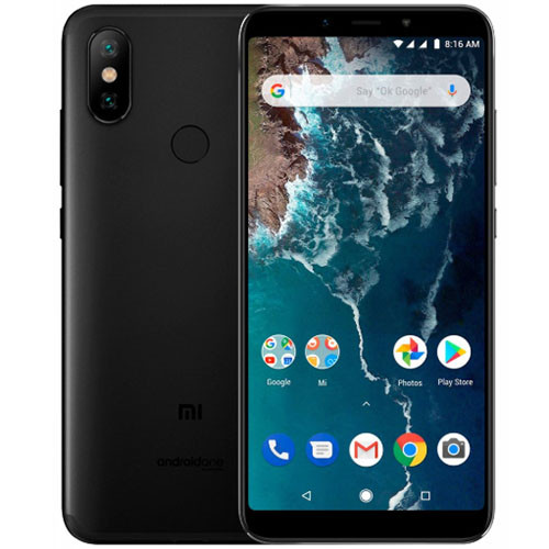 купить Смартфон Xiaomi Mi A2 EU 4+64G black /  в Алматы